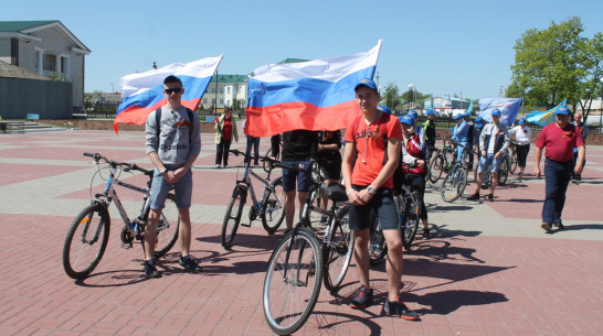 В Хохольском районе пройдет памятный велопробег