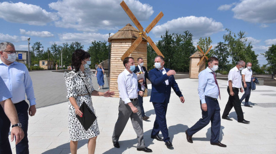 Есть на что посмотреть. Зампред Госдумы побывал на «Пеньковой Горе» в Воронежской области