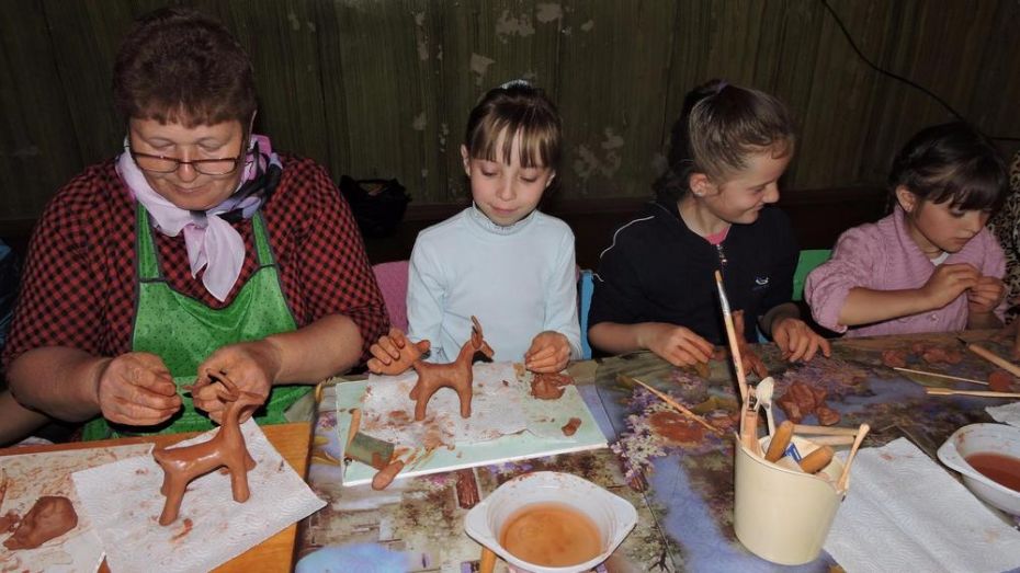 В терновском селе открылась керамическая мастерская «Живая глина»