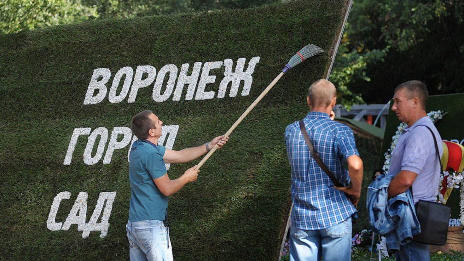 Москвичи займутся концепцией воронежского фестиваля «Город-сад – 2019»