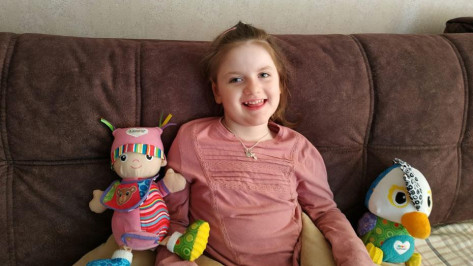 Русфонд попросил о помощи для четырехлетней Сони Михалевой из Воронежа