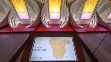 В День Героев Отечества в Воронеже открылась выставка в честь участников СВО