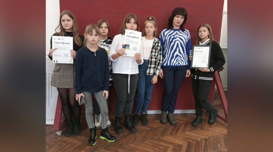 Школьница из Таловского района стала призером областного конкурса «Социальная реклама глазами детей»