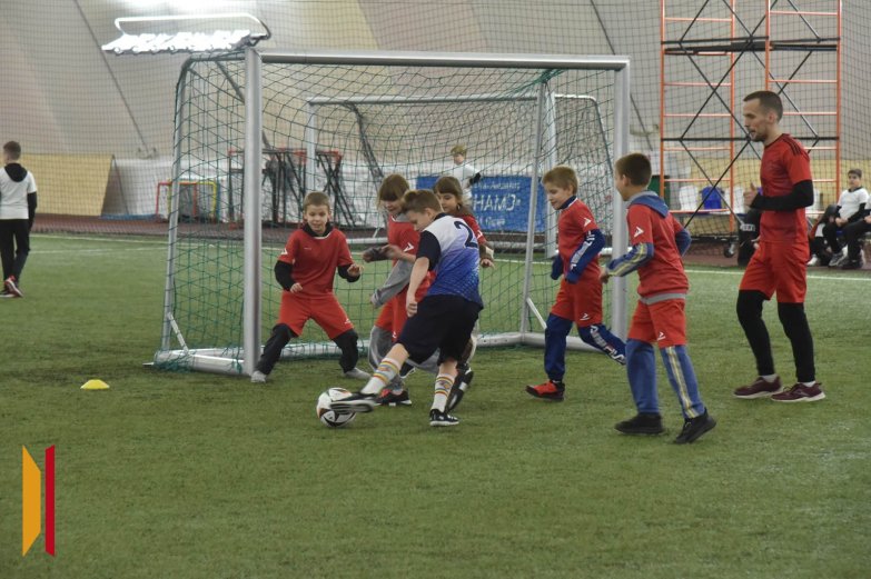 Футбол с детьми