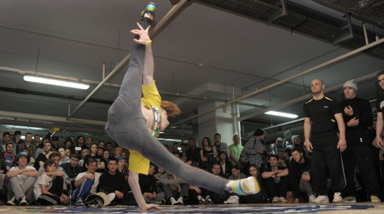 В Воронеже собралась команда для мирового чемпионата по брейк-дансу