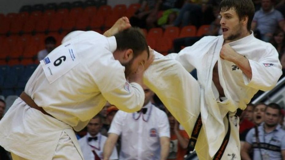 Поворинский каратист завоевал «золото» на Кубке России по киокусинкай карате