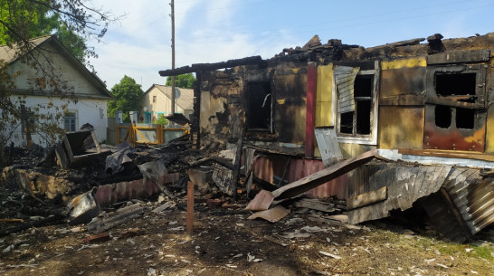 В петропавловском селе Новотроицкое при пожаре погиб 50-летний мужчина