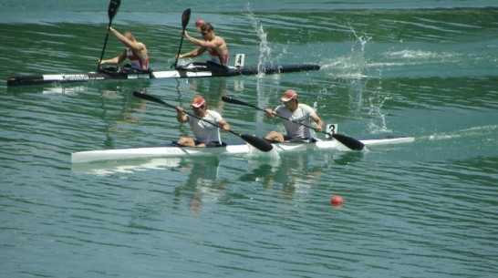 Воронежец завоевал «золото» чемпионата России по гребле на каноэ