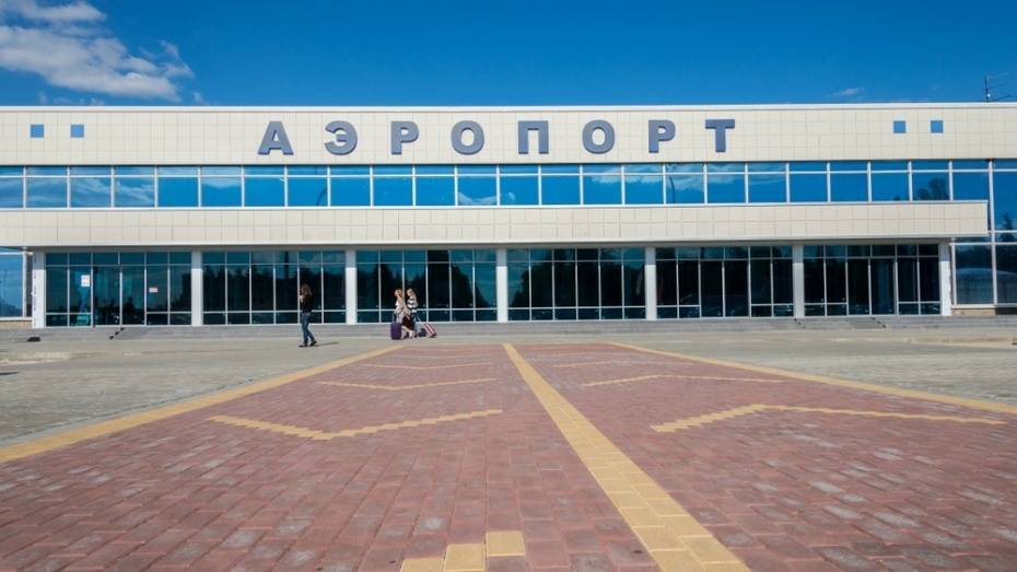 В международном аэропорту «Воронеж» усилили меры безопасности из-за вируса Коксаки