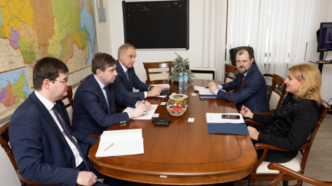 Воронежская область продолжит сотрудничество с «Деловой Россией»