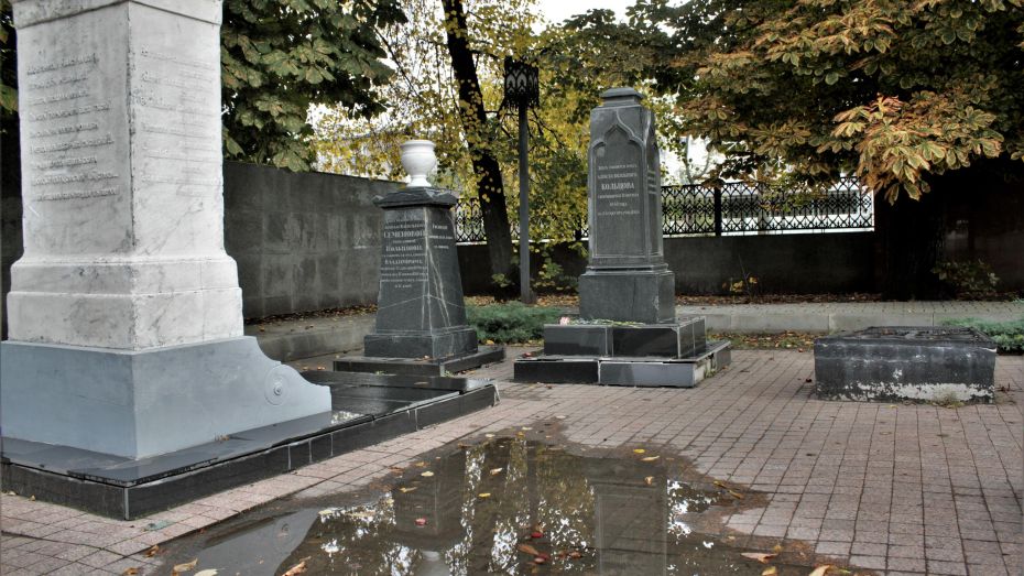 На проект реставрации могилы поэта Алексея Кольцова в Воронеже выделят 831 тыс рублей