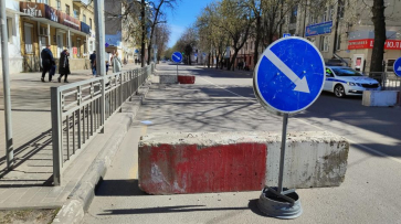Улицы возле стадиона в Воронеже перекроют 11 ноября