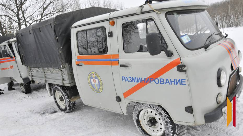 Под Воронежем эвакуировали школу