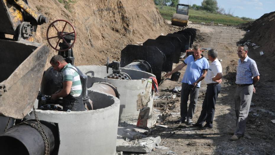 В эртильском селе Борщевские Пески на капремонт плотины потратят 8,1 млн рублей
