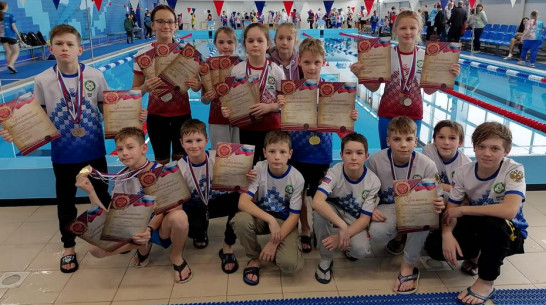 Рамонские пловцы выиграли 6 золотых медалей на соревнованиях в Верхней Хаве