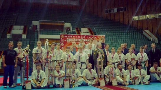 Каширский спортсмен стал победителем Всероссийского турнира по киокусинкай каратэ