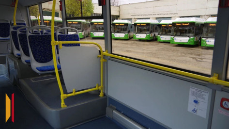 Власти Воронежа закупят 345 новых автобусов