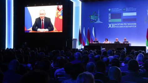 Губернатор Александр Гусев: «Воронежская область продолжит работу в рамках приоритетов Союзного государства»