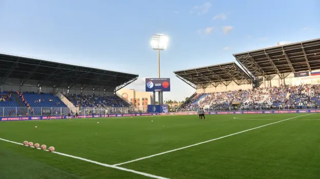 Впереди много интересных событий и матчей: в Воронеже открыли новый стадион «Факел»