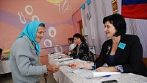 На губернаторских выборах в Кантемировском районе проголосовали 64% избирателей