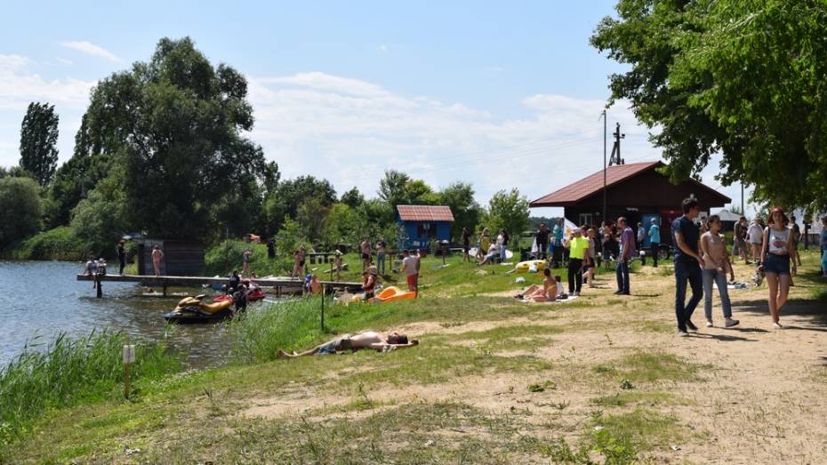 В Воронежской области в пруду утонул 21-летний парень