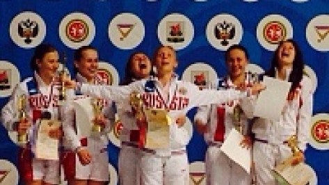 Воронежские прыгуньи в воду выиграли 3 «золота» первенства Европы