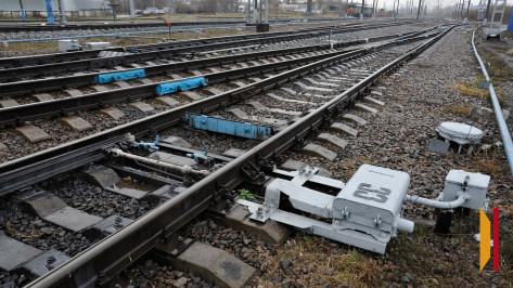 В Воронежской области сбой на железной дороге привел к задержке 38 поездов
