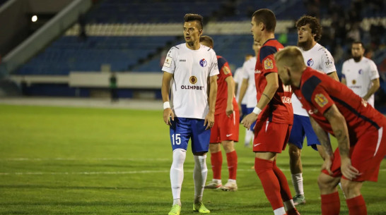 Воронежский «Факел» дома обыграл «Енисей» со счетом 3:1