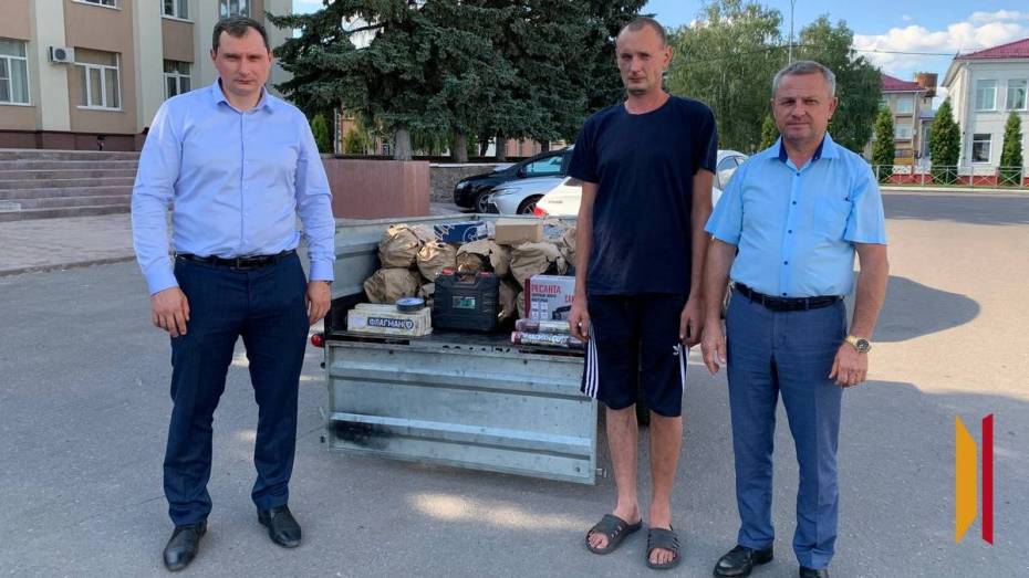 Из Панинского района отправили гуманитарный груз на херсонское направление