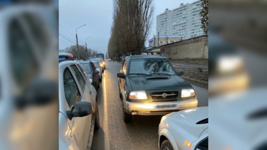 Воронежскую автомобилистку оштрафовали после поста в соцсетях
