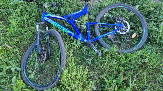 Мотоциклист сбил 11-летнего школьника на велосипеде в Воронежской области