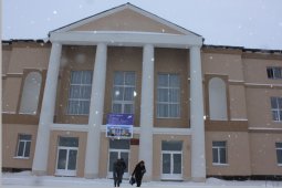 В панинском поселке Перелешинский после капремонта открыли Дом культуры