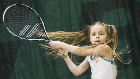 Маленькая Вера – в большой теннис: 6-летняя воронежская спортсменка за год отличилась в 4-х российских турнирах