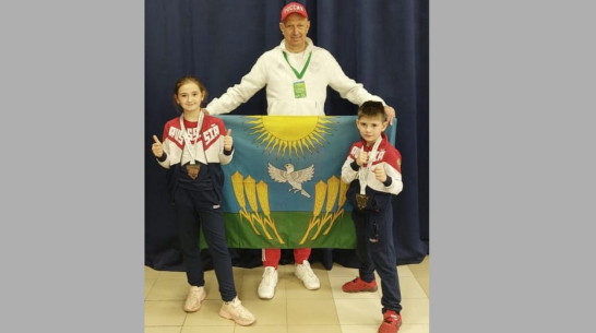 Воробьевцы выиграли 3 медали на всероссийских соревнованиях по тхэквондо
