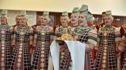 Воронежский народный хор выступит на церемонии закрытия выставки «Россия»