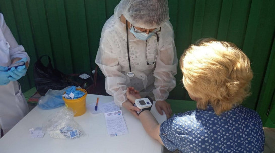 В Воронеже опубликовали график работы бесплатных выездных медкабинетов на неделю