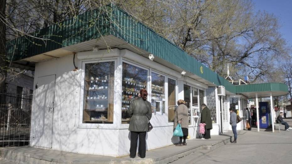 В Воронеже  в мае снесут 26 торговых киосков 