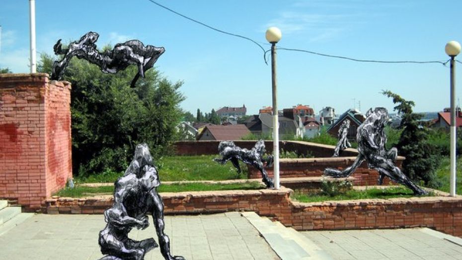В Воронеже могут поставить памятник паркурщикам    