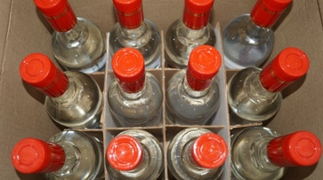 В Лискинском районе с начала года изъяли 119 литров контрафактного спиртного