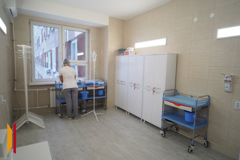 хирургическое отделение БСМП №1