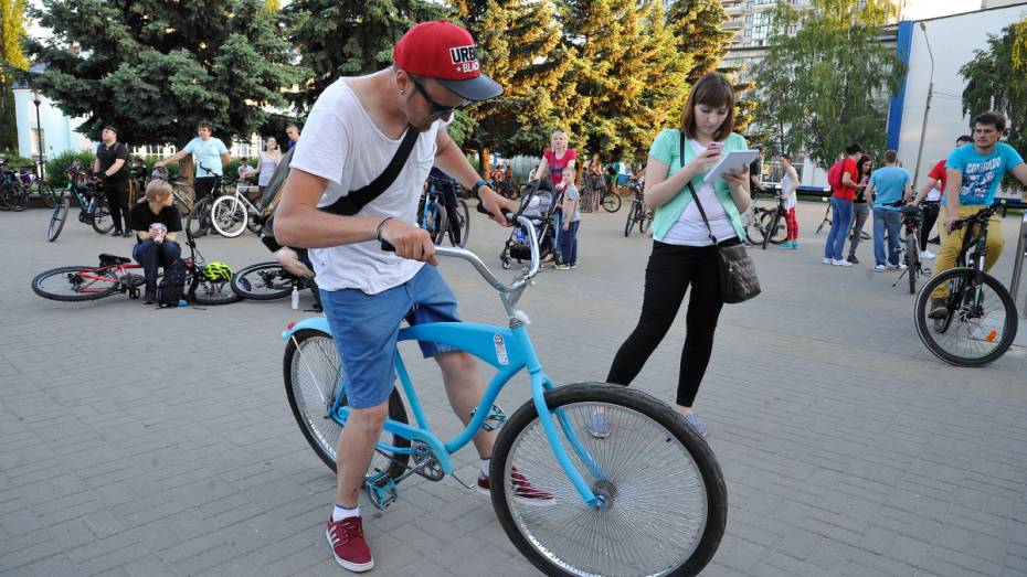 В Воронеже проведут благотворительный велозабег