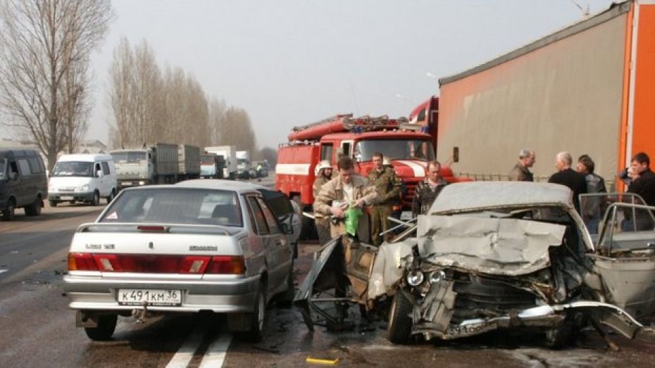 Начальник ГИБДД Воронежской области назвал самые аварийные трассы региона