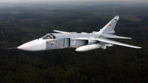 В Сирии потерпел крушение российский бомбардировщик Су-24
