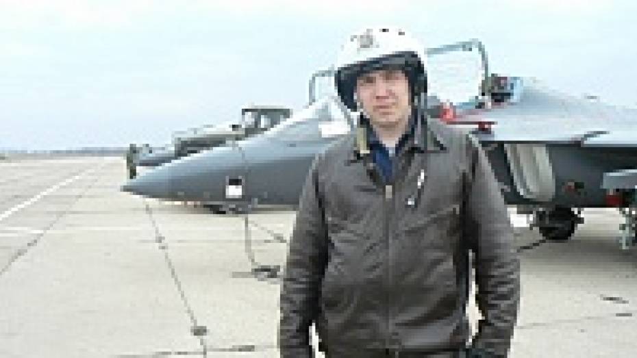 Военные летчики из Борисоглебска примут участие в военном параде в Москве 