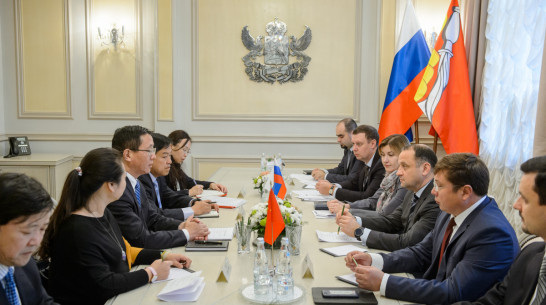 Воронежская область рассмотрит варианты сотрудничества с Китаем