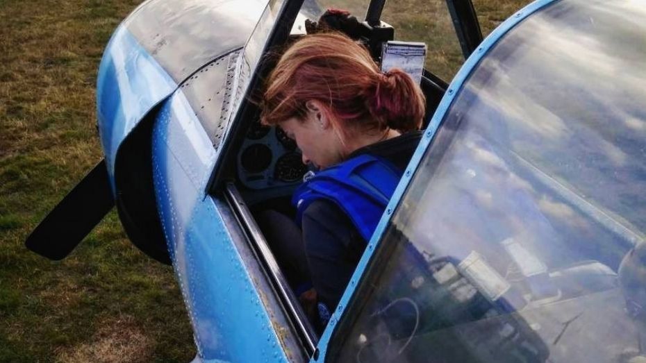 Верхнехавская планеристка победила на чемпионате по высшему пилотажу