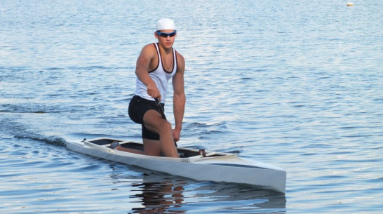 Воронежский спортсмен победил на первенстве России по гребле на байдарках и каноэ