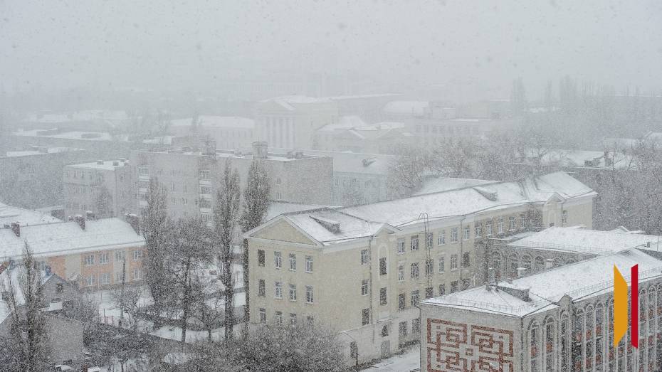 Воронежские синоптики рассказали, когда может пойти первый снег