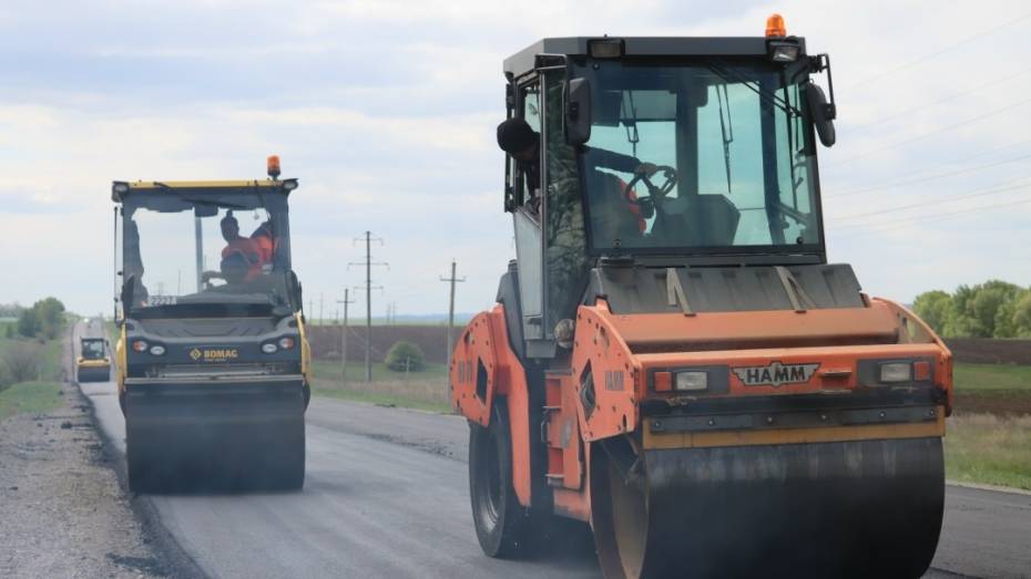 В Воронежской области подвели итоги дорожно-строительного сезона 2025 года