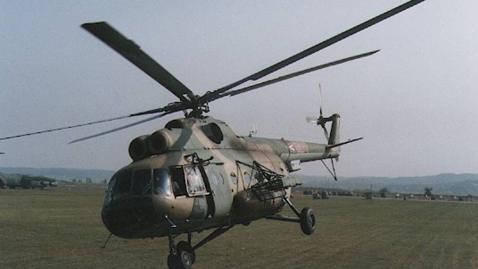 В крушении вертолета в Саратовской области погиб бортинженер, учившийся в Воронеже